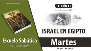 Escuela Sabática | Martes 21 de junio del 2022 | Jacob bendice a los hijos de José | Lección Adultos