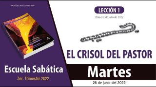Escuela Sabática | Martes 28 de junio del 2022 | Desvío inesperado 1: el valle | Lección Adultos