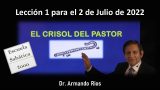 Lección 1 | El crisol del Pastor | Escuela Sabática 2000