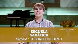 Lección 13 | Israel en Egipto | Escuela Sabática Pr. Ranieri Sales