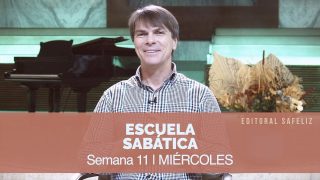 Miércoles 8 de junio | Escuela Sabática Pr. Ranieri Sales