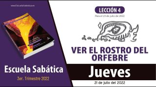 Escuela Sabática | Jueves 21 de julio del 2022 | El carácter y la comunidad | Lección Adultos