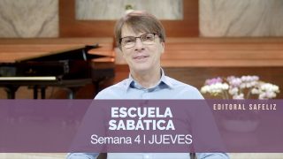 Jueves 21 de julio | Escuela Sabática Pr. Ranieri Sales