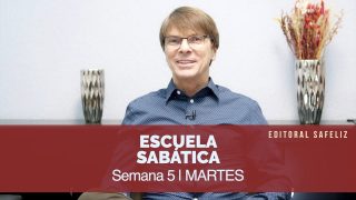 Martes 26 de julio | Escuela Sabática Pr. Ranieri Sales
