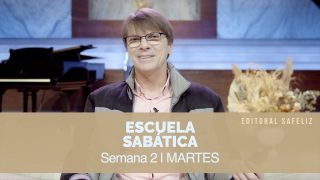 Martes 5 de julio | Escuela Sabática Pr. Ranieri Sales