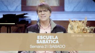 Sábado 2 de julio | Escuela Sabática Pr. Ranieri Sales