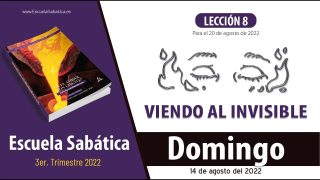 Escuela Sabática | Domingo 14 de agosto del 2022 | La extravagancia de nuestro Padre | Lección Adultos