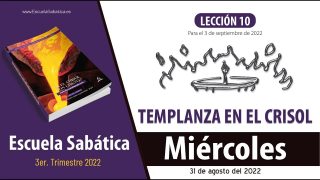 Escuela Sabática | Miércoles 31 de agosto del 2022 | Una boca cerrada | Lección Adultos