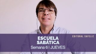 Jueves 4 de agosto | Escuela Sabática Pr. Ranieri Sales