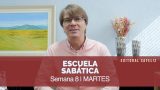 Martes 16 de agosto | Escuela Sabática Pr. Ranieri Sales