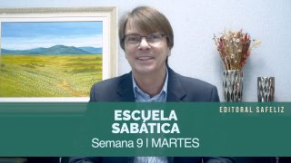 Martes 23 de agosto | Escuela Sabática Pr. Ranieri Sales