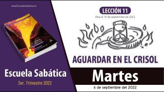 Escuela Sabática | Martes 6 de septiembre del 2022 | David: una lección objetiva sobre la espera | Lección Adultos