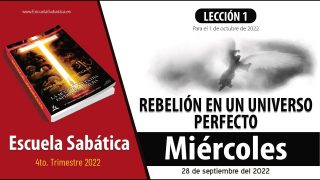 Escuela Sabática | Miércoles 28 de septiembre | El precio del orgullo | Lección Adultos