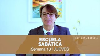 Jueves 22 de septiembre | Escuela Sabática Pr. Ranieri Sales