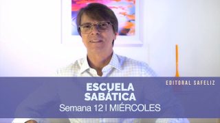 Miércoles 14 de septiembre | Escuela Sabática Pr. Ranieri Sales