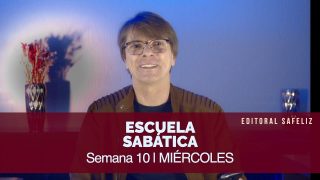 Miércoles 31 de agosto | Escuela Sabática Pr. Ranieri Sales