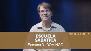 Domingo 9 de octubre | Escuela Sabática Pr. Ranieri Sales