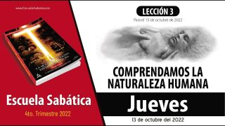 Escuela Sabática | Jueves 13 de octubre del 2022 | Descansar con los antepasados | Lección Adultos