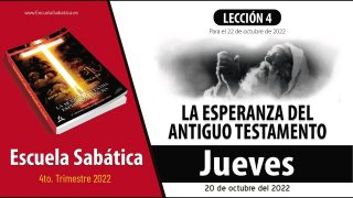 Escuela Sabática | Jueves 20 de octubre del 2022 | “Los que duermen en el polvo” | Lección Adultos