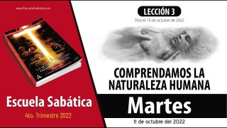 Escuela Sabática | Martes 11 de octubre del 2022 | “El espíritu vuelva a Dios” | Lección Adultos