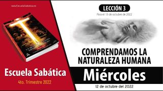 Escuela Sabática | Miércoles 12 de octubre del 2022 | “Los muertos nada saben” | Lección Adultos