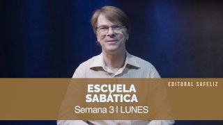 Lunes 10 de octubre | Escuela Sabática Pr. Ranieri Sales