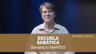 Martes 11 de octubre | Escuela Sabática Pr. Ranieri Sales