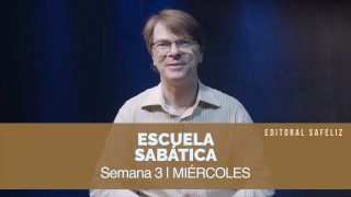 Miércoles 12 de octubre | Escuela Sabática Pr. Ranieri Sales