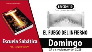 Escuela Sabática | Domingo 27 de noviembre del 2022 | ¿Gusanos inmortales? | Lección Adultos