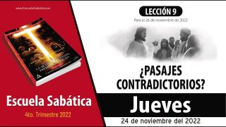 Escuela Sabática | Jueves 24 de noviembre del 2022 | Las almas bajo el altar | Lección Adultos