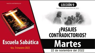 Escuela Sabática | Martes 22 de noviembre del 2022 | “Partir y estar con cristo” | Lección Adultos