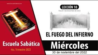 Escuela Sabática | Miércoles 30 de noviembre del 2022 | Un paraíso con almas incorpóreas | Lección Adultos
