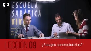 Lección 9 | ¿Pasajes Contradictorios? | Escuela Sabática Viva