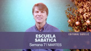 Martes 8 de noviembre | Escuela Sabática Pr. Ranieri Sales