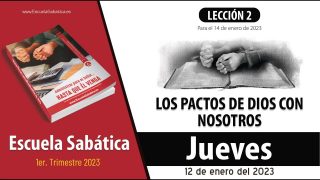 Escuela Sabática | Jueves 12 de enero del 2023 | Busquen primero | Lección Adultos