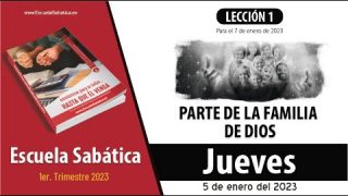 Escuela Sabática | Jueves 5 de enero del 2023 | Tesoros en el cielo | Lección Adultos