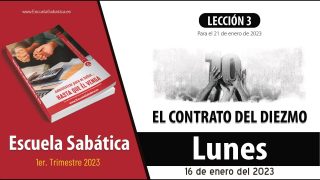 Escuela Sabática | Lunes 16 de enero del 2023 | ¿Dónde está la tesorería? | Lección Adultos