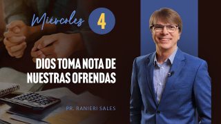 Miércoles 25 de enero | Escuela Sabática Pr. Ranieri Sales
