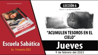 Escuela Sabática | Jueves 9 de febrero del 2023 | Moisés en Egipto | Lección Adultos