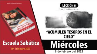Escuela Sabática | Miércoles 8 de febrero del 2023 | De engañador a Príncipe | Lección Adultos