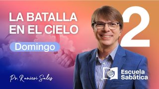 Domingo 2 de abril | Escuela Sabática Pr. Ranieri Sales
