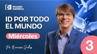 Miércoles 12 de abril | Escuela Sabática Pr. Ranieri Sales