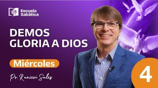 Miércoles 19 de abril | Escuela Sabática Pr. Ranieri Sales