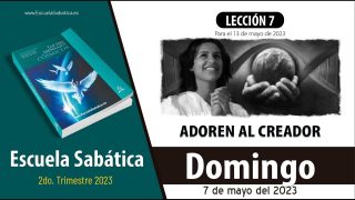 Escuela Sabática | Domingo 7 de mayo del 2023 | Un compañero en la tribulación | Lección Adultos