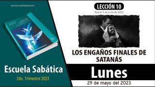 Escuela Sabática | Lunes 29 de mayo del 2023 | La vieja mentira de la inmortalidad | Lección Adultos