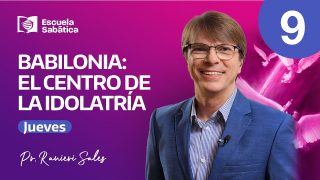 Jueves 25 de mayo | Escuela Sabática Pr. Ranieri Sales