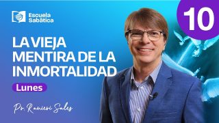 Lunes 29 de mayo | Escuela Sabática Pr. Ranieri Sales