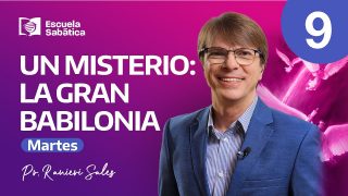 Martes 23 de mayo | Escuela Sabática Pr. Ranieri Sales
