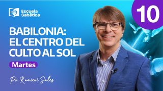 Martes 30 de mayo | Escuela Sabática Pr. Ranieri Sales