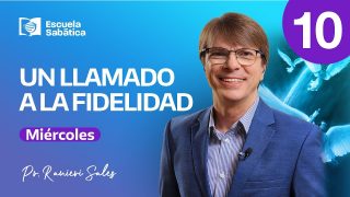 Miércoles 31 de mayo | Escuela Sabática Pr. Ranieri Sales